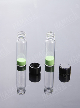 HAMAG 哈迈4/5ml 玻璃螺纹口样品瓶HM-4453/4455/4463/4465洗针瓶