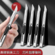 不锈钢美工刀便携办公用品裁纸刀学生手工具刀不锈钢刀身合金刀片