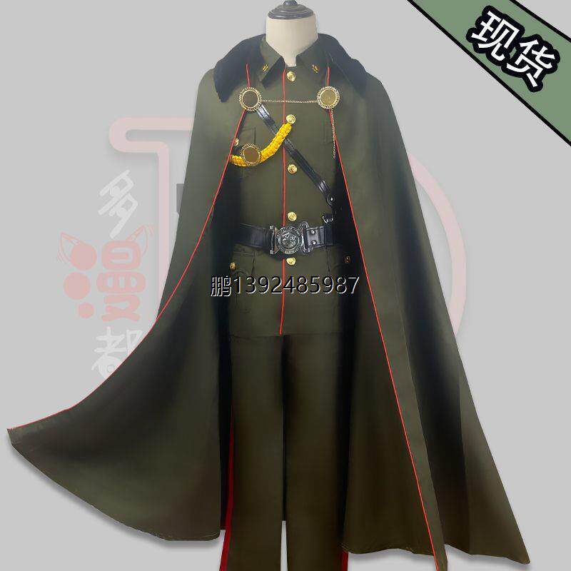 少帅cos服张启山张大佛爷服装cosplay大帅服大披风帅气表演服套装