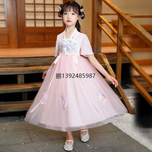 婴婴好乖女童汉服夏季超