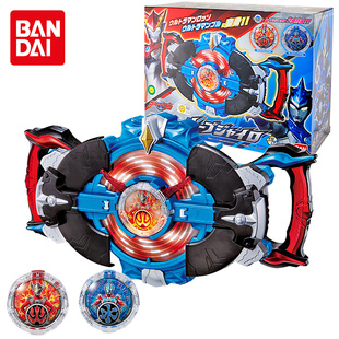 万代罗布奥特曼变身器召唤融合水晶罗布回旋闪光23599新欧布之环