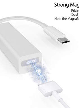 适用于Type C转MagSafe1/2 3合1 USB-C to MagSafe Adapter Macbo