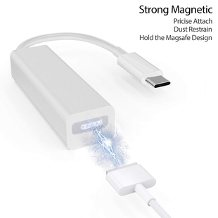 适用于Type C转MagSafe1/2 3合1 USB-C to MagSafe Adapter Macbo