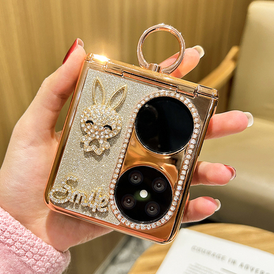 pocket2手机壳折叠挂绳手提外壳