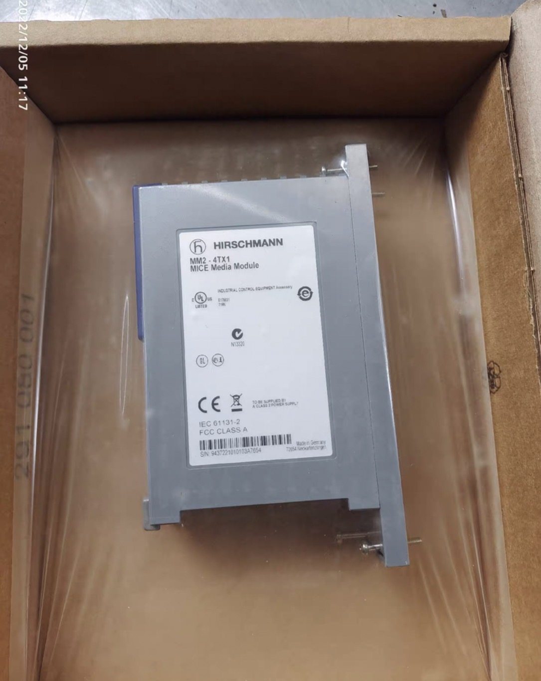 询价全新赫斯曼MM2-4TX1交换机询价议价现货议价！！