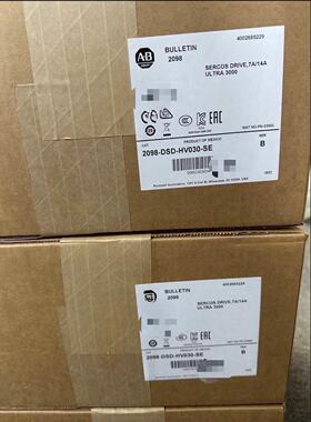 【释迦】2098-DSD-HV030-SE 全新AB原装PLC现货