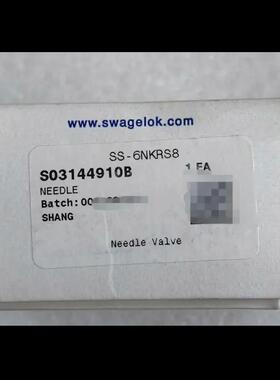 释迦自动化~洛克 SwagelokSS-6NKRS8原