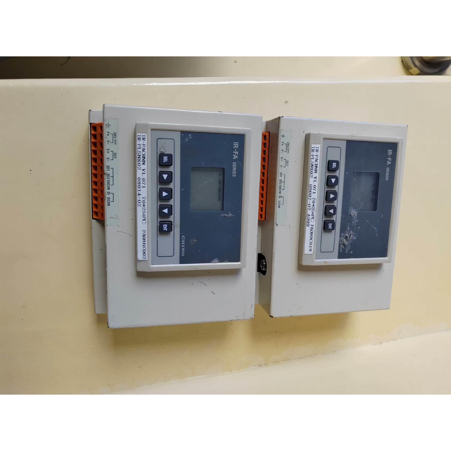 【释迦】CHINO千野光纤式辐射温度仪测温仪IR-FA SERIE