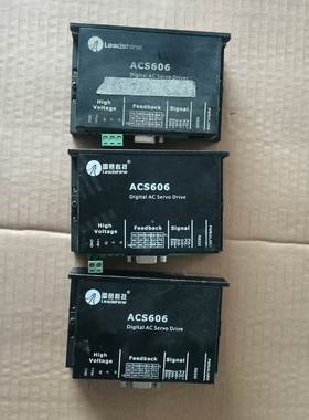 【释迦】雷塞驱动器ACS606 非拆机 功能不祥 便宜处理 3个10