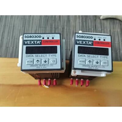 【释迦】SG8030D东方VEXTA步进电机控制器 二手拆机件功能