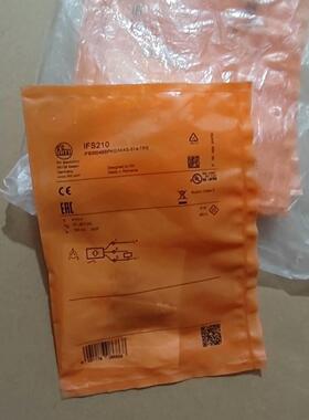 【释迦】德国IFM易福门IFS210全新原装M12电感式接近开关传感