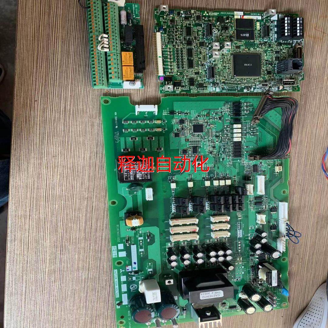 [释迦】A84MA280 三菱变频器驱动板 BC187A011G拍前