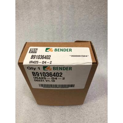 【释迦】本德尔BENDER绝缘监视仪IR425-D-2 B91036