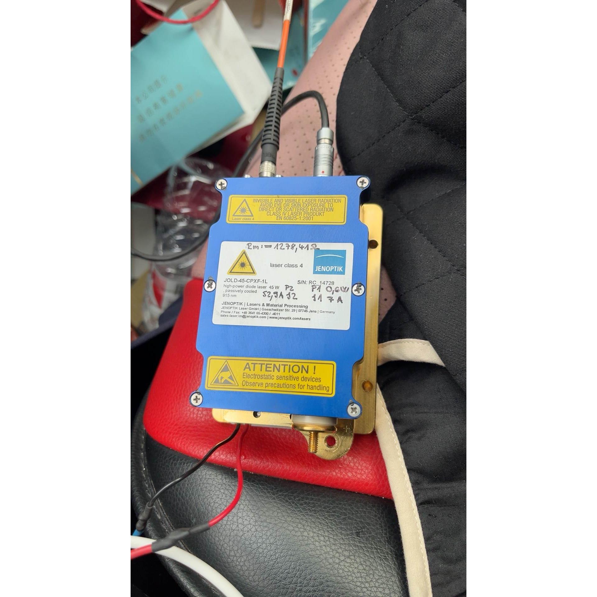 【释迦】JOLD-45-CPXF-1L激光模块 激光打标机激光打标机