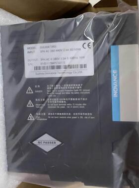 释迦自动化汇川驱动器 SV630AT3R5I SV630AT5R4I SV630AT8R4I