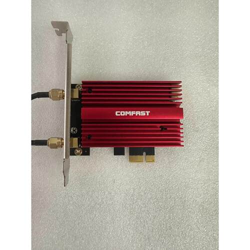 【释迦】comfast ax200 plus Wi-Fi6无线网卡