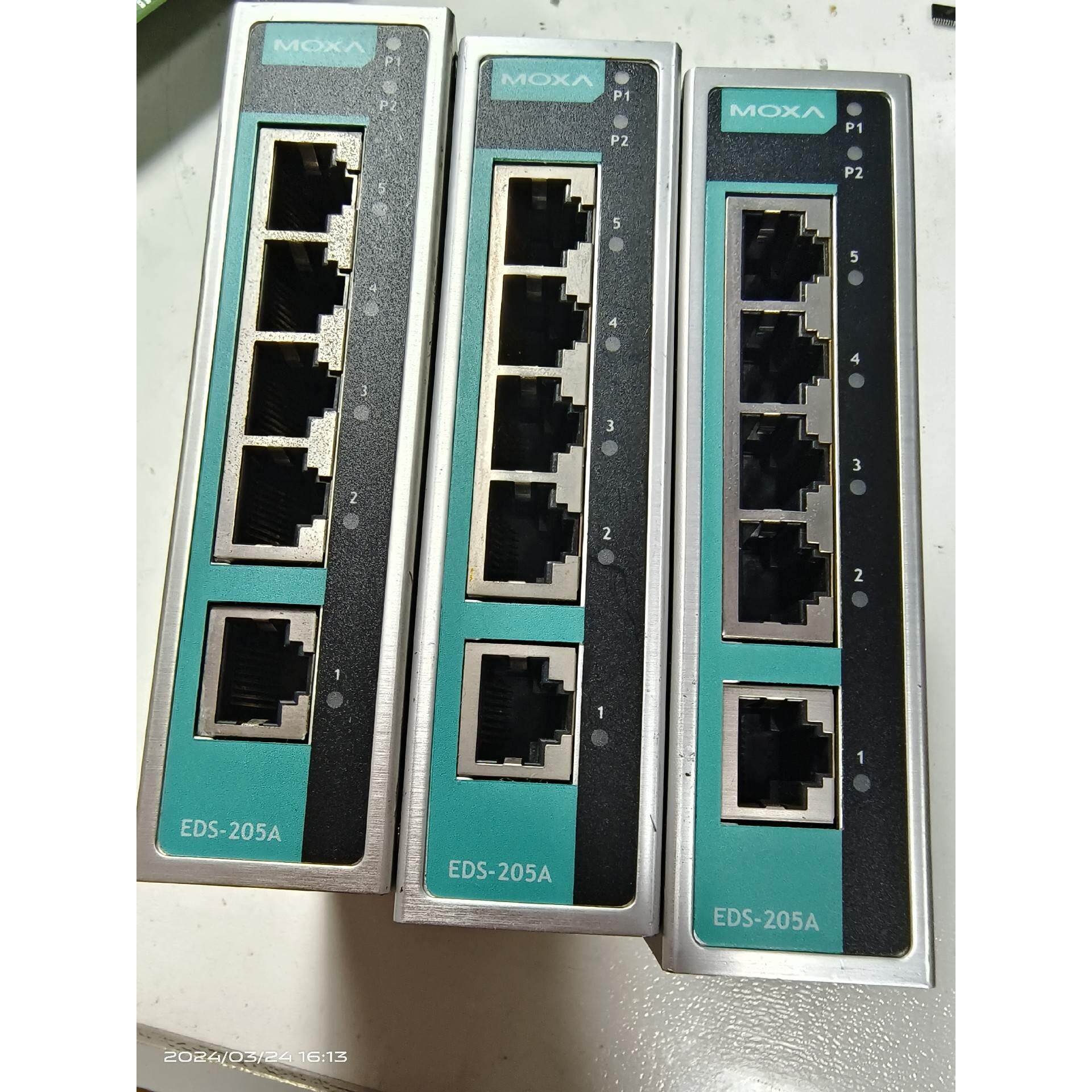 【释迦】moxa 205A工业交换机 保证原装正品，测试功能正常，包