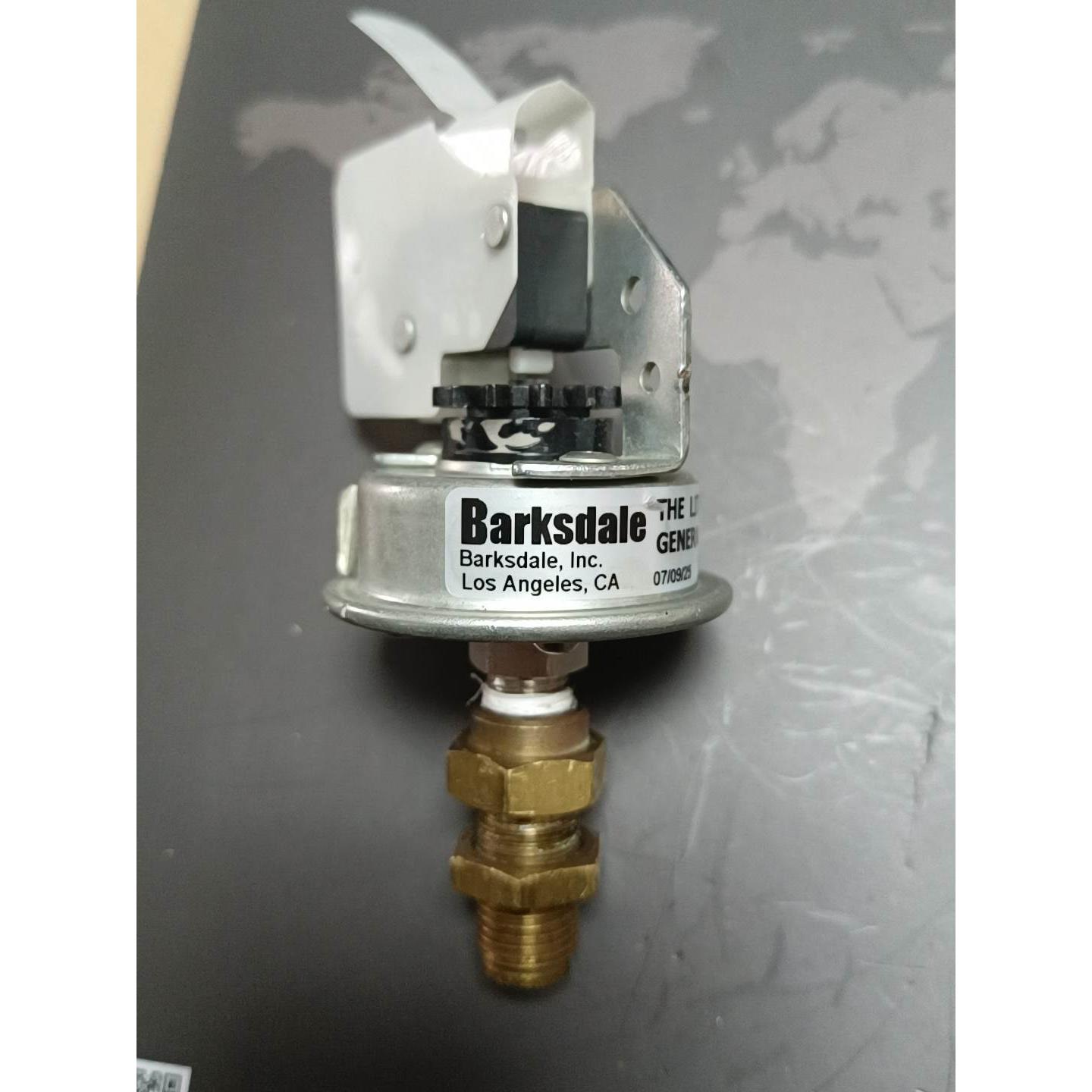 【释迦】Barksdale 巴士德压力开关MSPS-FF100SS