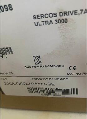 【释迦】AB驱动器2098-DSD-HV030-SE全新原装正品