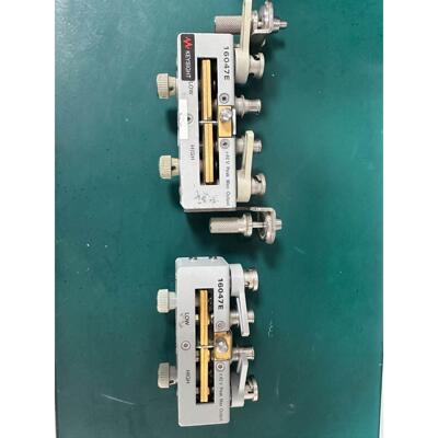 【释迦】Agilent16047E测试夹具 实物图片 附件齐全