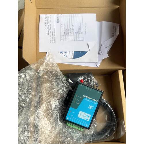 【释迦】ZLG周立功致远电子CANWiFi-200T