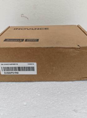 【释迦】汇川驱动器SV680PS1R6I 全新正品，盒码一致，需要的