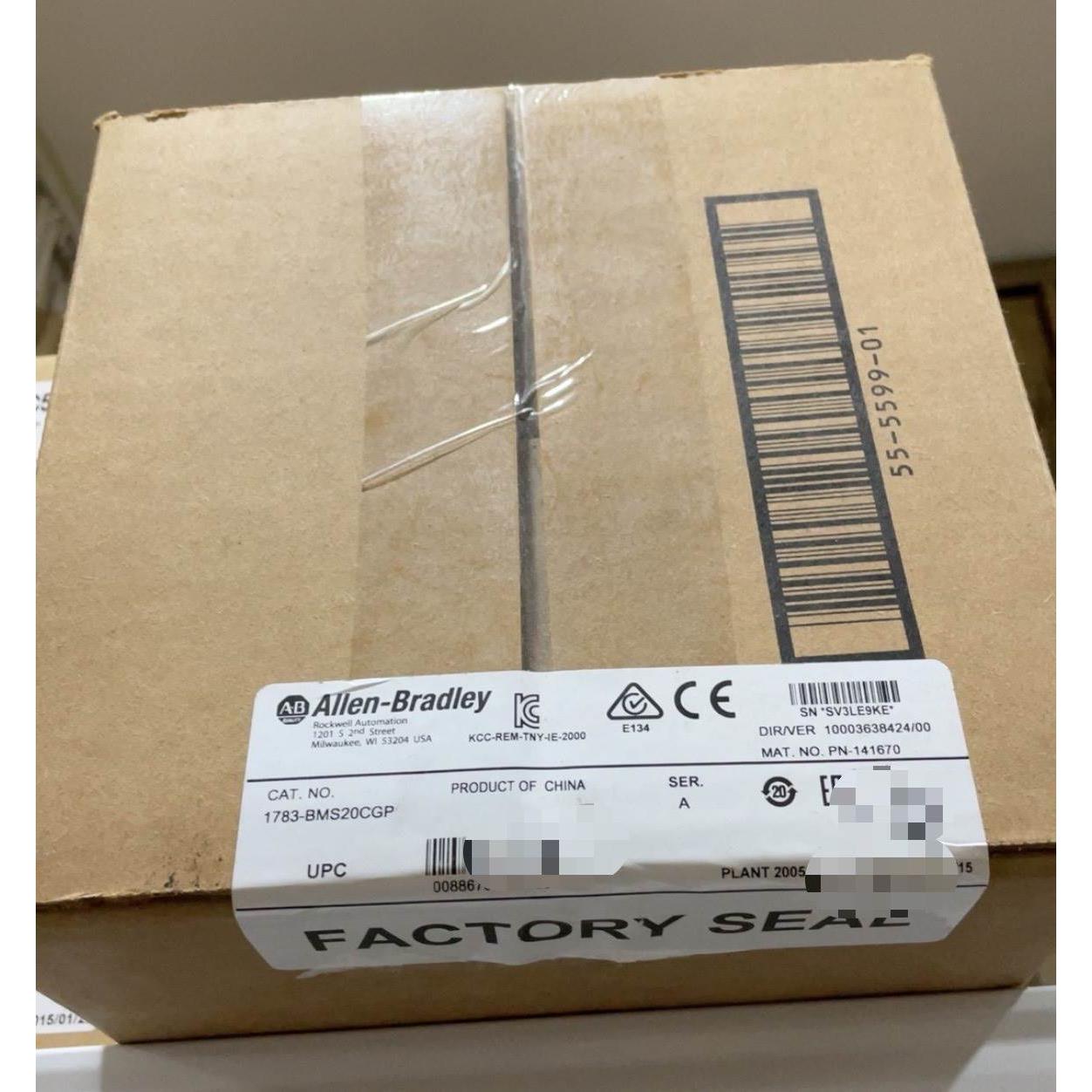 【释迦】1783-BMS20CGP 全新AB原装交换机PLC现货议价