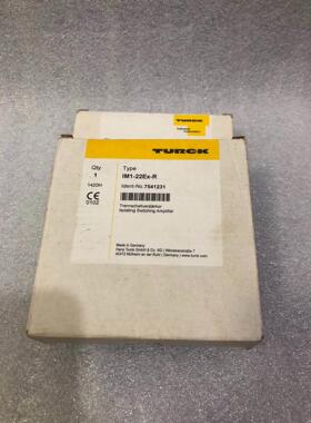 【释迦】图尔克，TURCK安全栅IM1-22Ex-R 7541231
