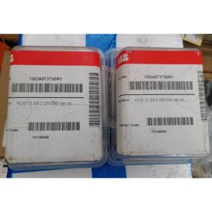 【释迦】全新ABB欠压脱扣器YU-1SDA073700R1，工程余料