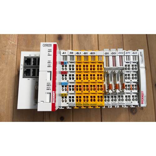 【释迦】倍福PLC CX9020-0115，EL6070，EL690