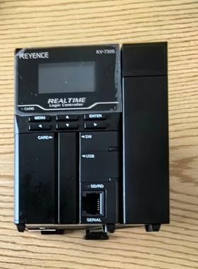【释迦】KV-7300 基恩士PLC加KV-700C模块，拆机件，实