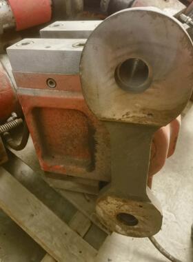 【释迦】拆机华锐1.5机组斯文伯格高速制动器，型号：BFSI3090