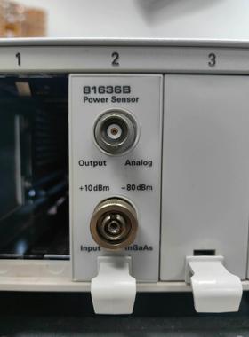 【释迦】KEYSIGHT是德科技81636B光功率计模块，实物拍摄，