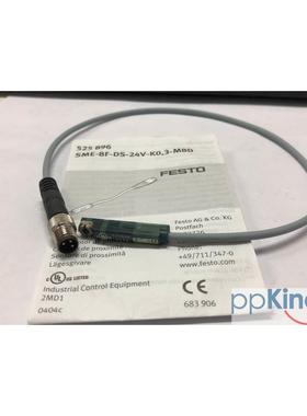 释迦自动化库存现货FESTO传感器525 896 SME-8F-DS-24V-K0.3-M8D