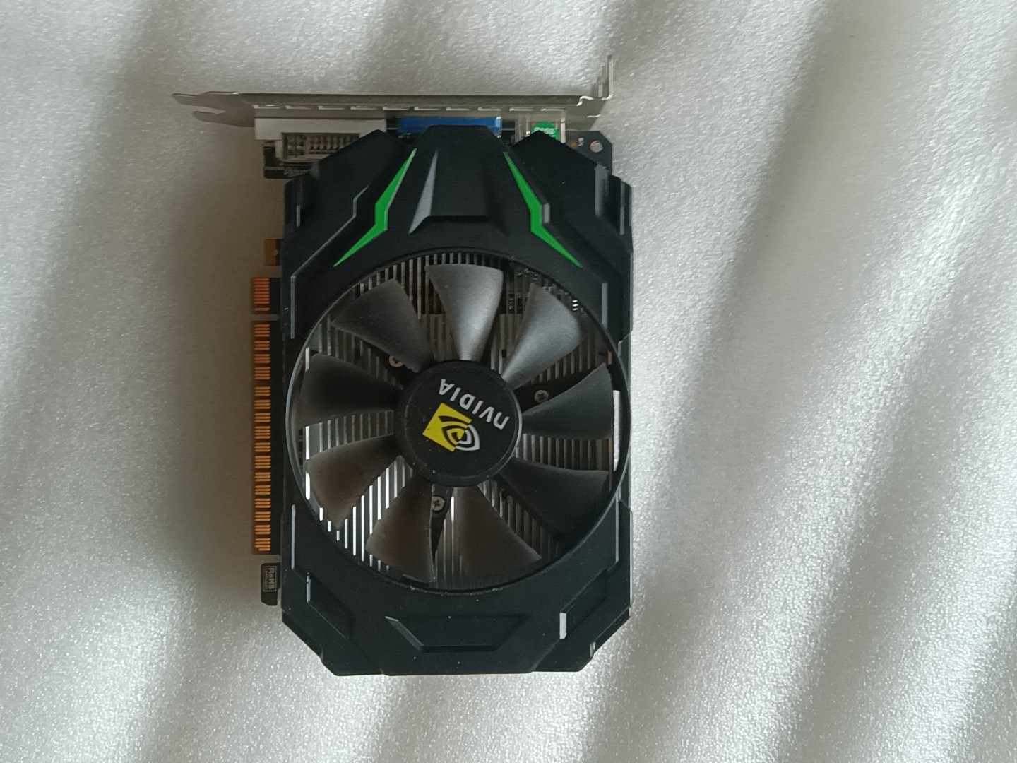 非实价-英伟达GTX1050Ti 2G，台式电脑显卡英伟达NVIDI议价使用感如何?