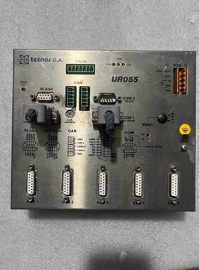 【释迦】拆机 TECNOS G.A.银瑞玻璃切割机控制器 H2UR