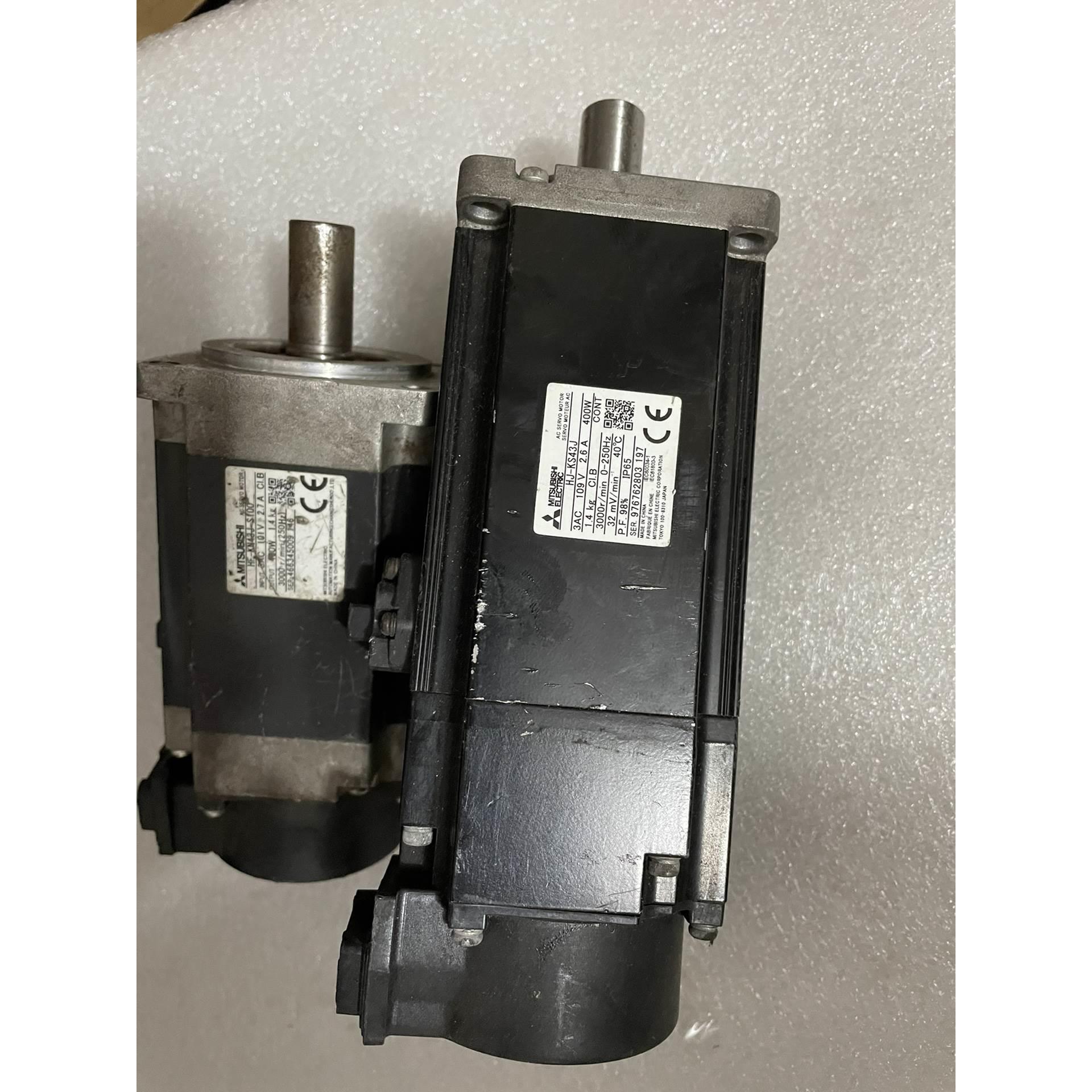 【释迦】三菱伺服电机HF-KN43j-SF100。1只。拆机功能包好