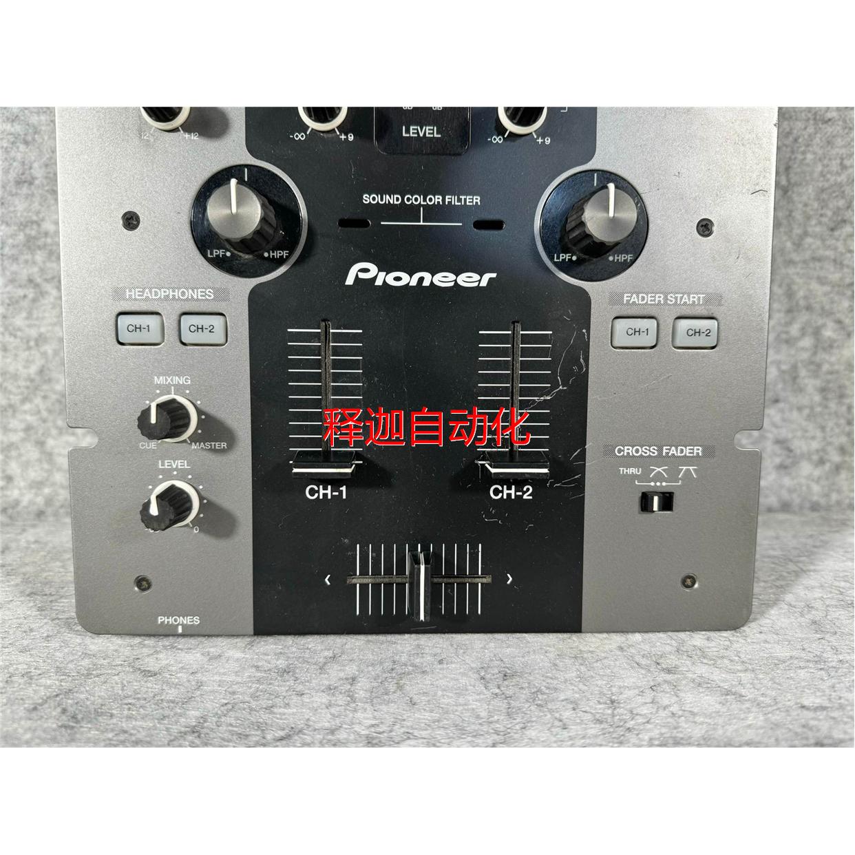 非实价Pioneer先锋混音台 型号DJM250 推子顺滑没有杂音议价 电子元器件市场 其它元器件 原图主图