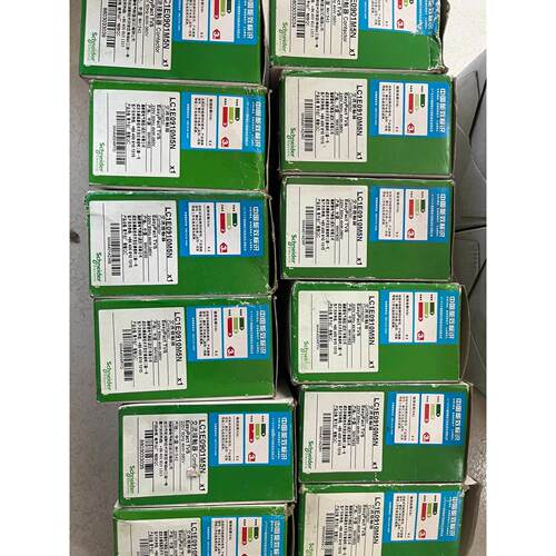 【释迦】全新接触器LC1E09/LC1D09，线圈电压220V，实物