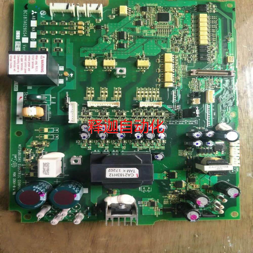 [释迦】A84MA30D三菱变频器BC187A028G54电拍前