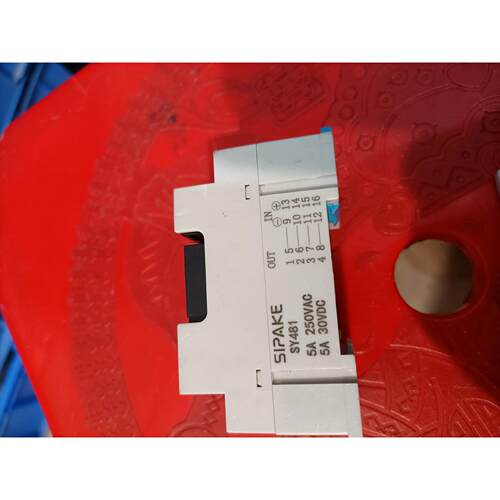 【释迦】SIPAKE 斯帕克模组SY481 5A 250VAC 4位