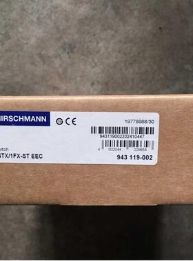 释迦自动化RS2-4TX/1FX-ST EEC赫斯曼交换机