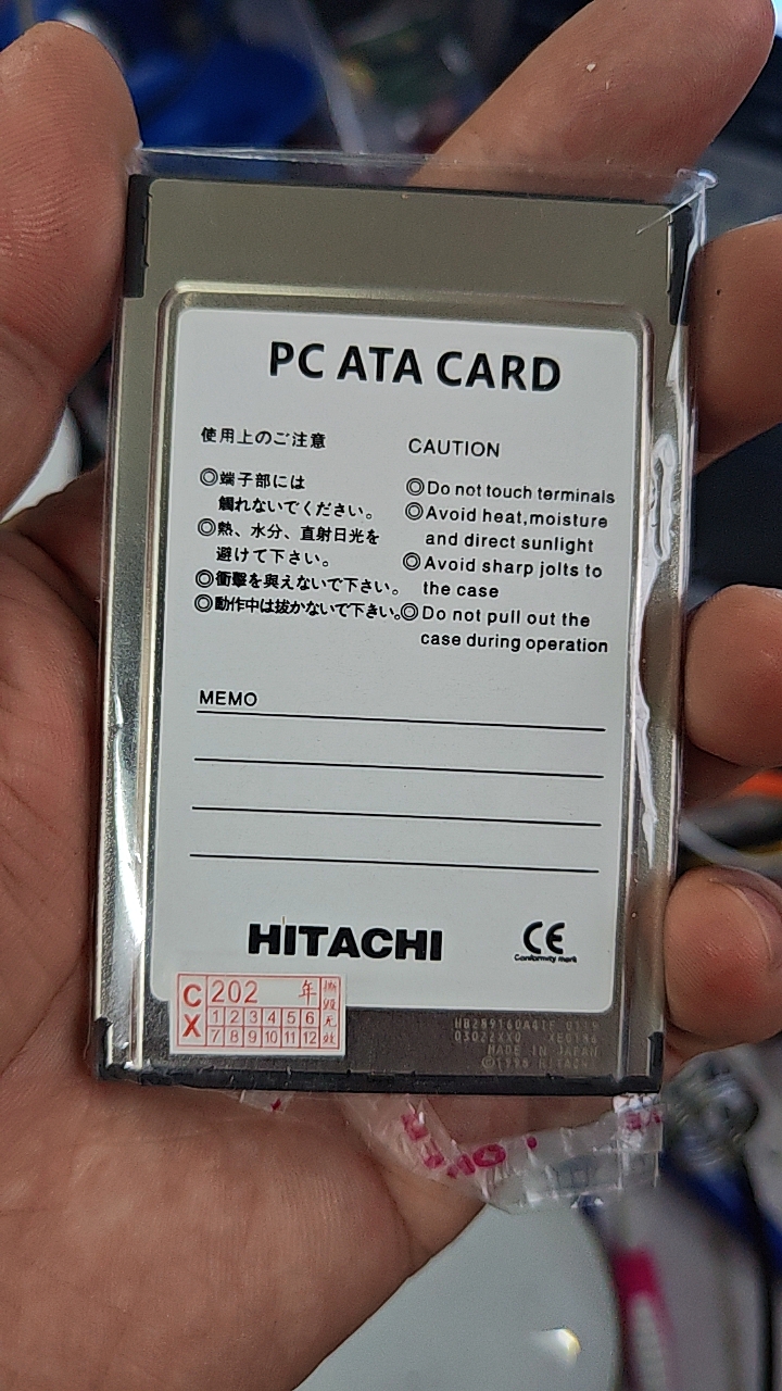 闪迪SanDisk SDP3B-128 128M ATAFLASH闪存卡　工业设备存储卡