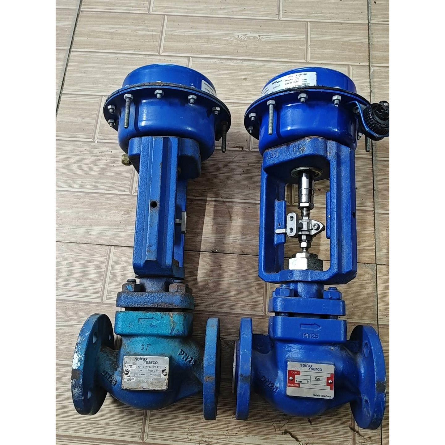 【释迦】斯派莎克调节阀执行器PN9123E KE73 PTSUSS.