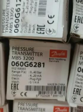 释迦自动化~MBS3200-060G6281 2只