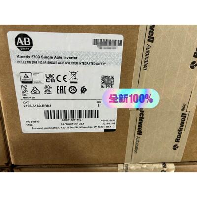 【释迦】AB罗克韦尔 2198-S160-ERS3 伺服驱动器 全新