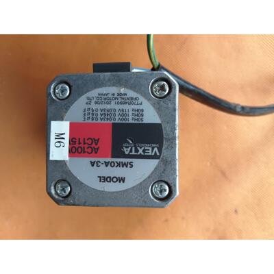 【释迦】AC110V0.043A日本东方42系列微步步进减速电机SM