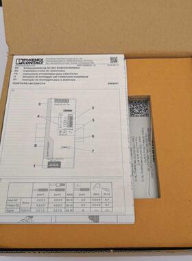 释迦自动化开封菲尼克斯电源- QUINT4-PS/1AC/24DC/10 现货290460