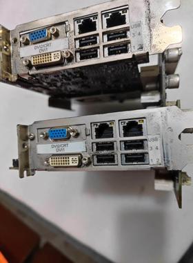 【释迦】PCI工业双网卡工控板48.6B301.021 07170-