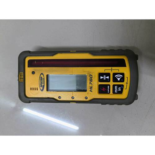 【释迦】美国天宝 Trimble HL760显数激光扫平仪接收器 功